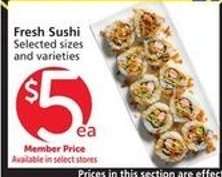 Fresh Sushi