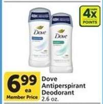 Dove Antiperspirant Deodorant