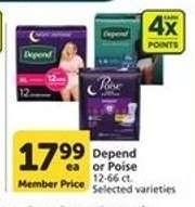 Depend or Poise