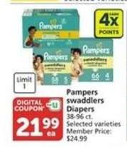 Pampers Swaddlers Diapers