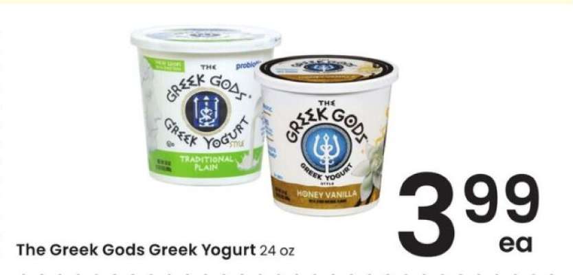The Greek Gods Greek Yogurt