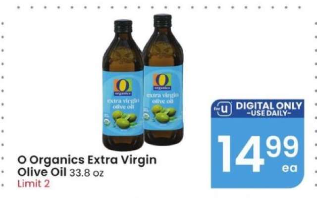 O Organics Extra Virgin Olive Oil