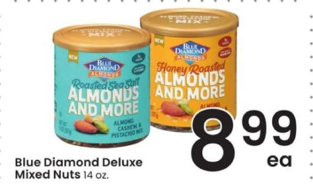 Blue Diamond Deluxe Mixed Nuts