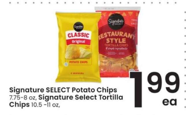 Signature SELECT Potato Chips