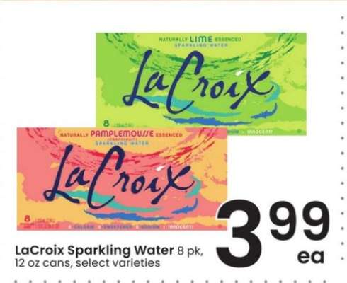 LaCroix Sparkling Water*