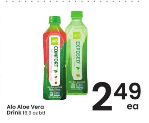 Alo Aloe Vera Drink