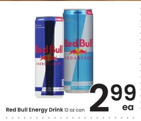 Red Bull Energy Drink