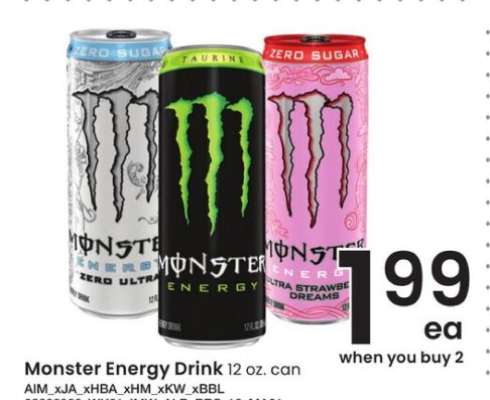 Monster Energy Drink