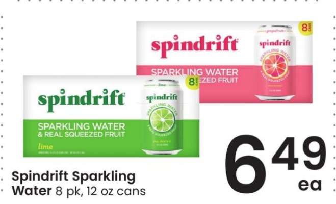 Spindrift Sparkling Water