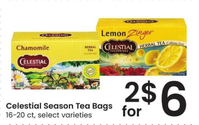 Celestial Season Tea Bags