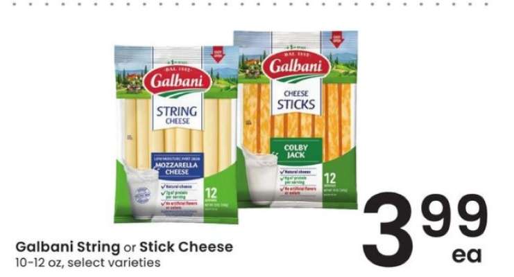 Galbani String or Stick Cheese