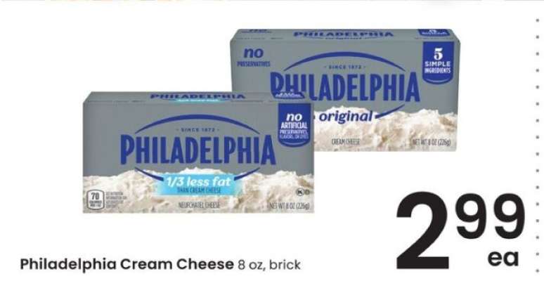 Philadelphia Cream Cheese