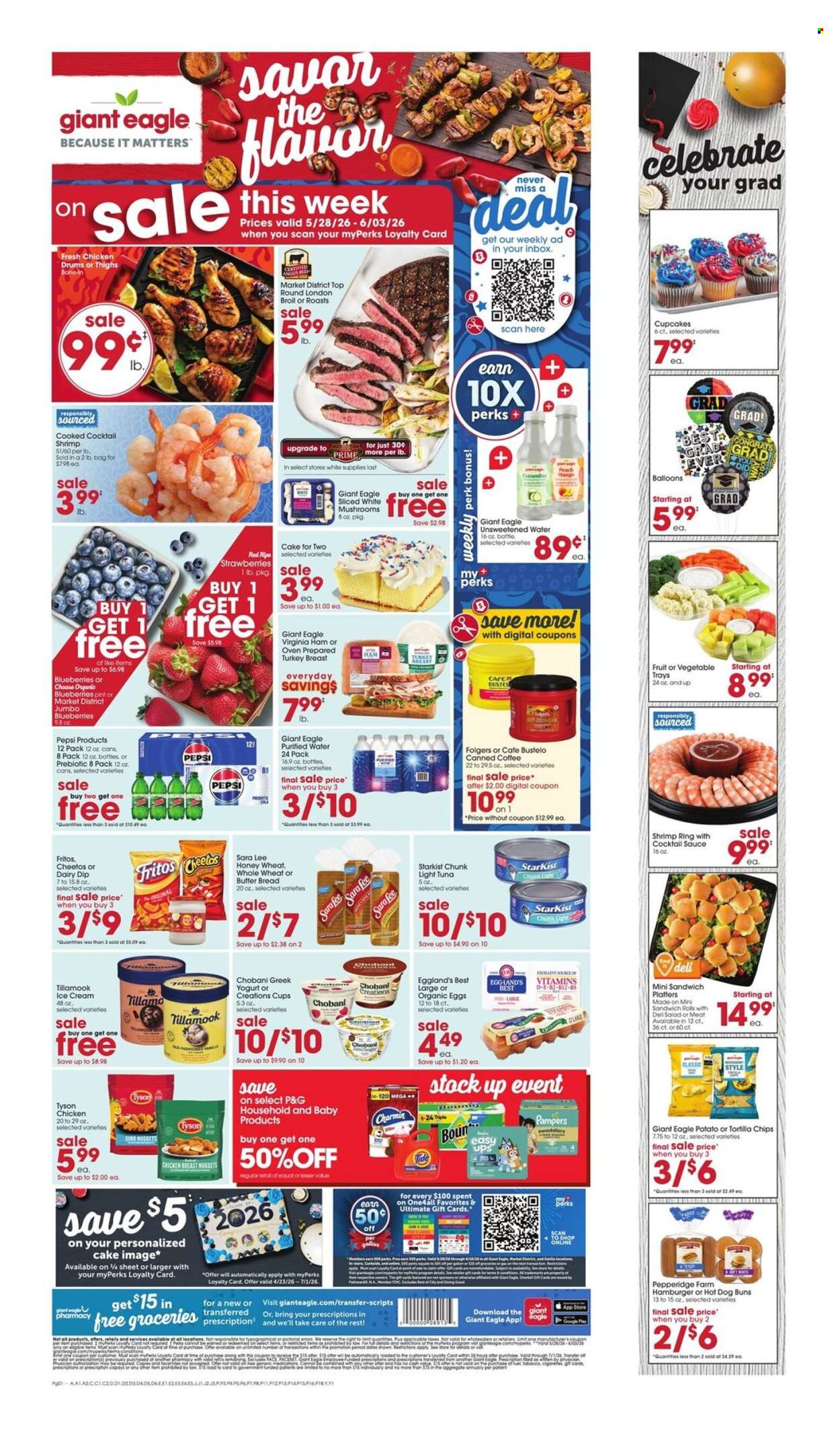 Giant Eagle ad - 05/28/2026 - 06/03/2026. Page 1