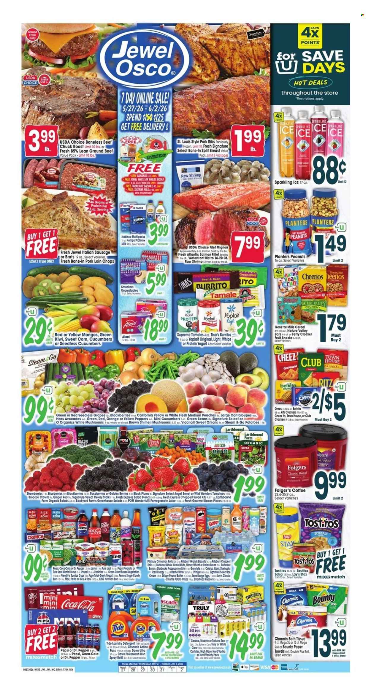 Jewel Osco ad - 05/27/2026 - 06/02/2026. Page 1