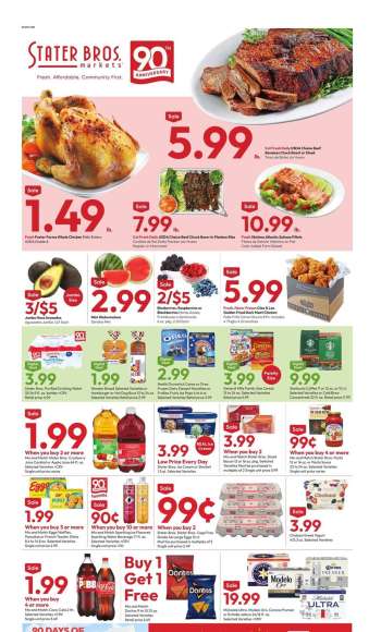 thumbnail - Stater Bros. Ad