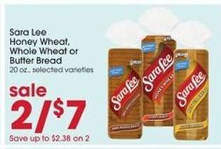 Sara Lee Bread