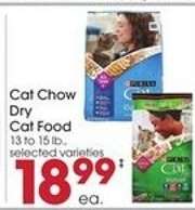 Cat Chow Dry Cat Food