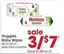 Huggies Baby Wipes