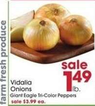 Vidalia Onions