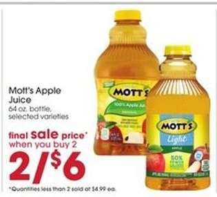 Mott's Apple Juice