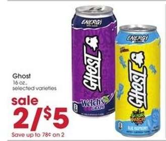 Ghost Energy Drink