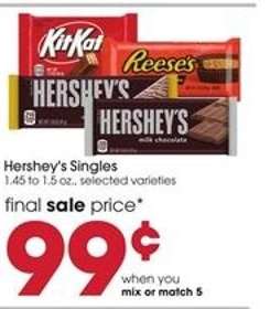 Hershey's Singles