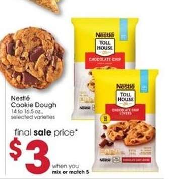 Nestlé Cookie Dough