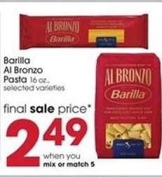 Barilla Al Bronzo Pasta