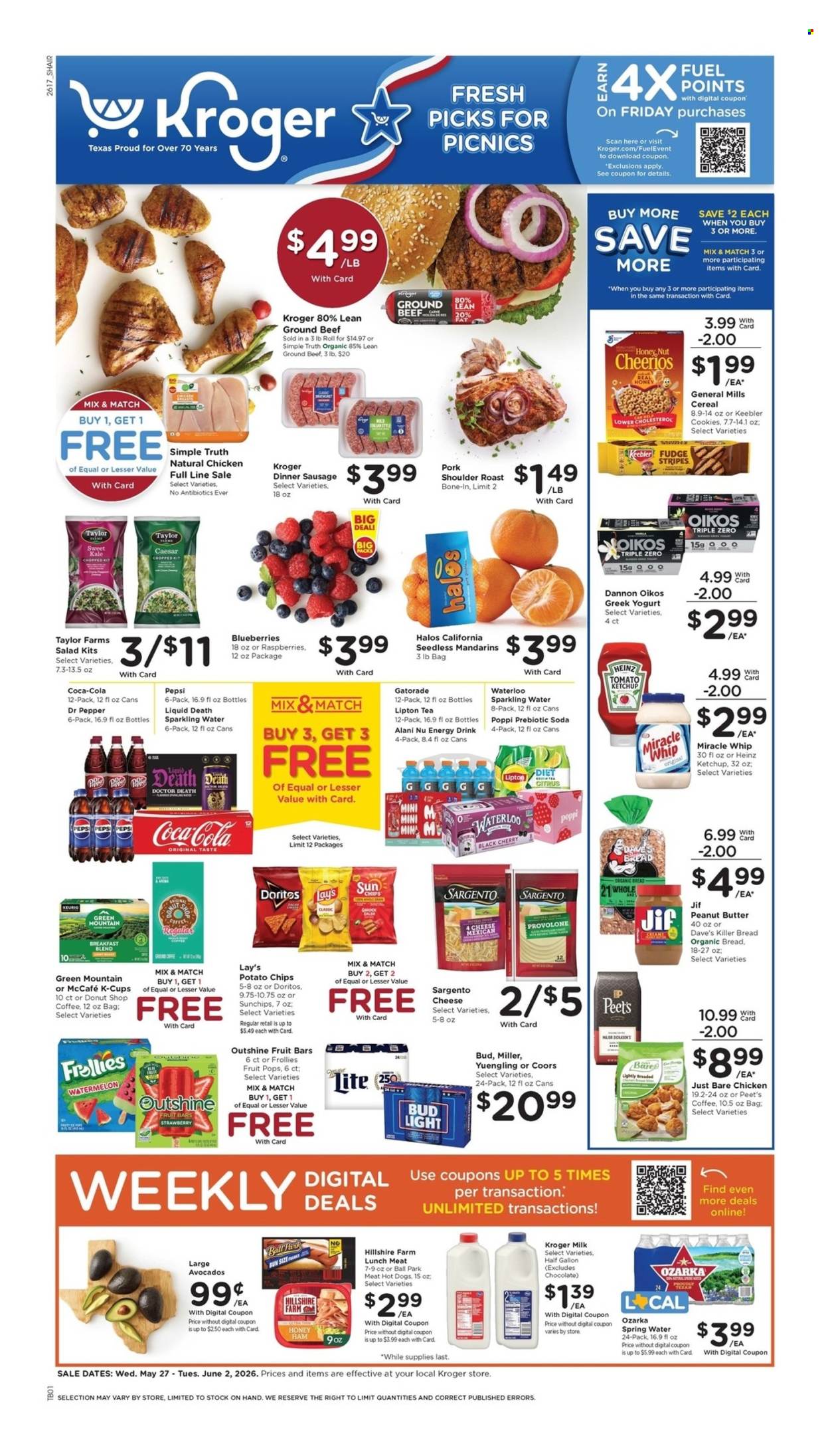 Kroger ad - 05/27/2026 - 06/02/2026. Page 1