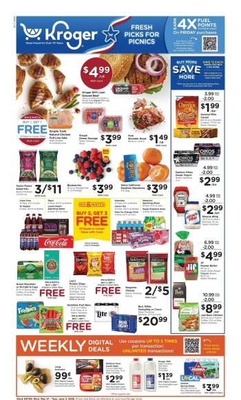 Kroger Flyer - 05/27/2026 - 06/02/2026.