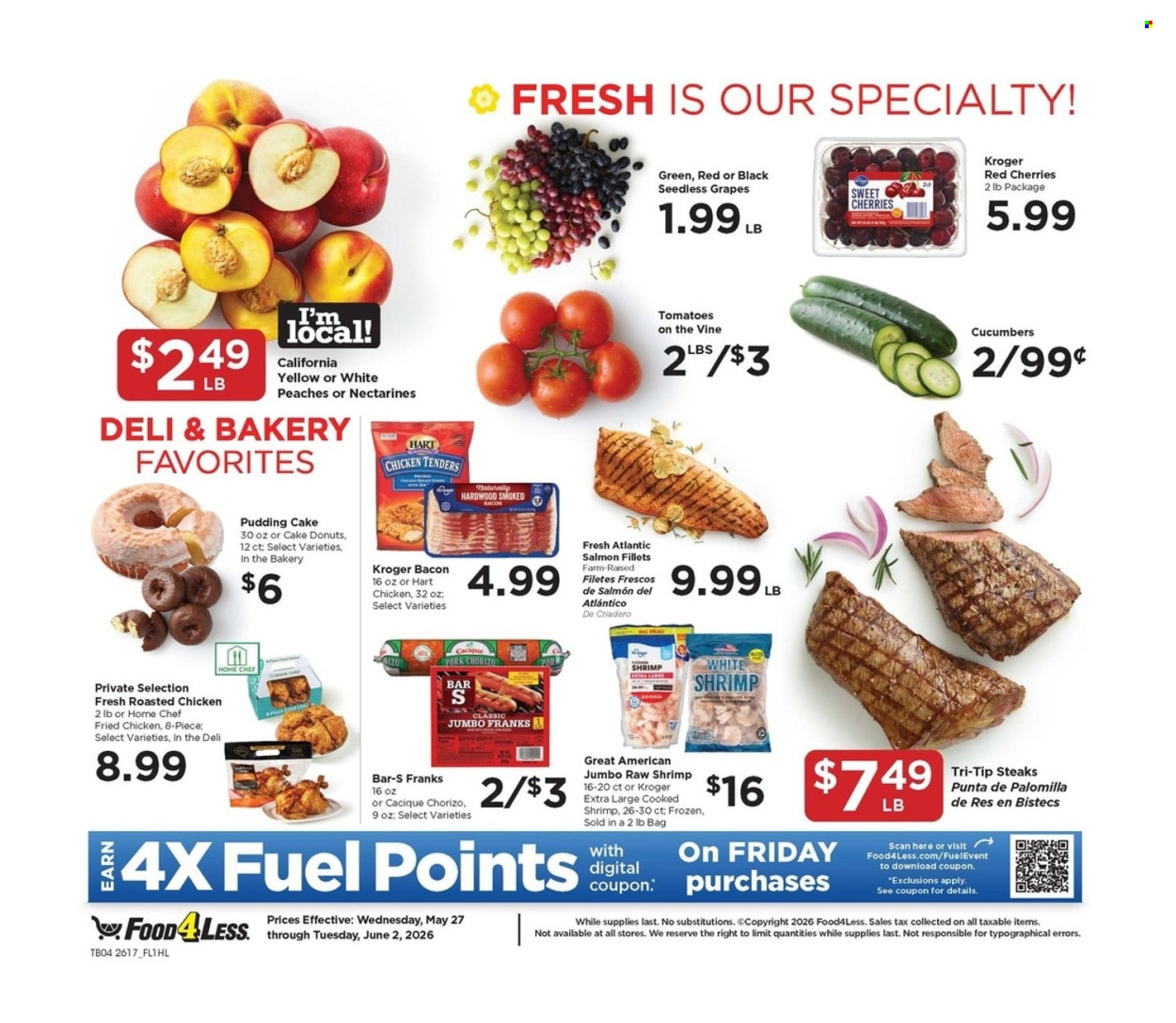 Food 4 Less ad - 05/27/2026 - 06/02/2026. Page 4