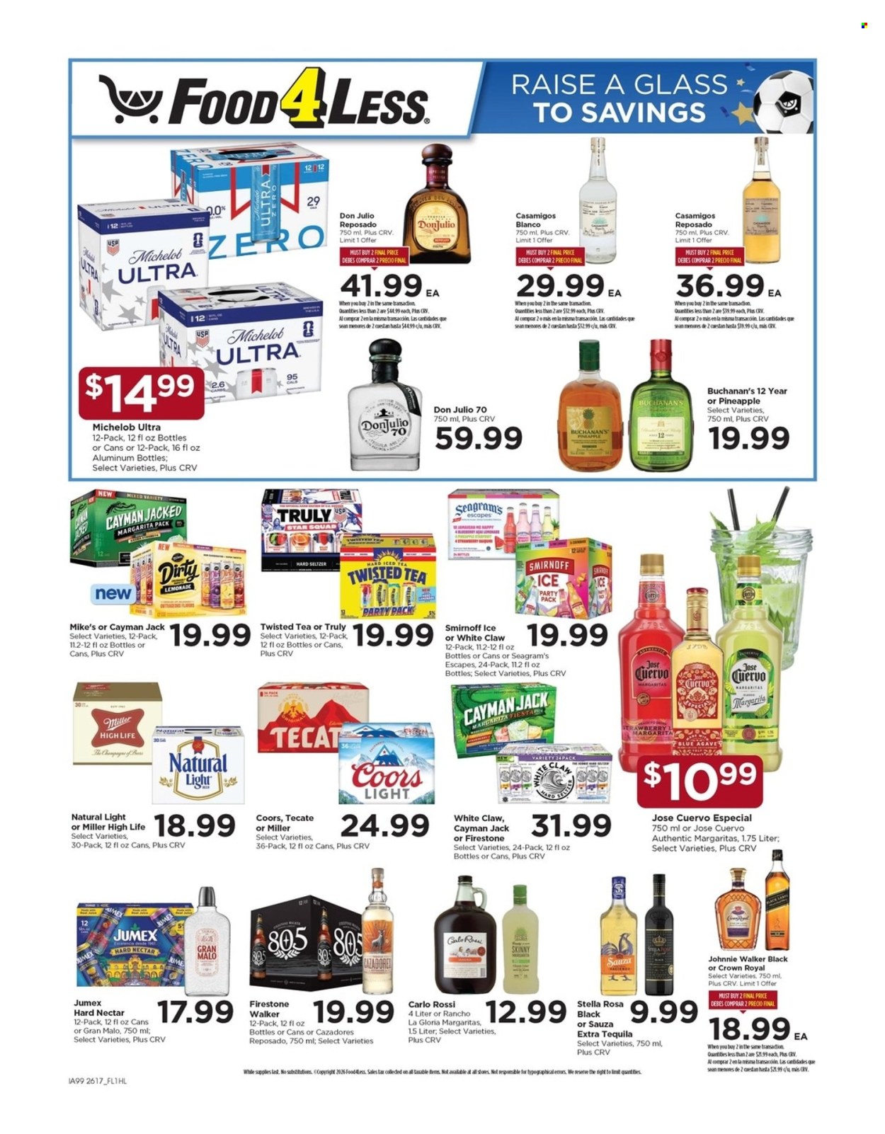 Food 4 Less ad - 05/27/2026 - 06/02/2026. Page 7