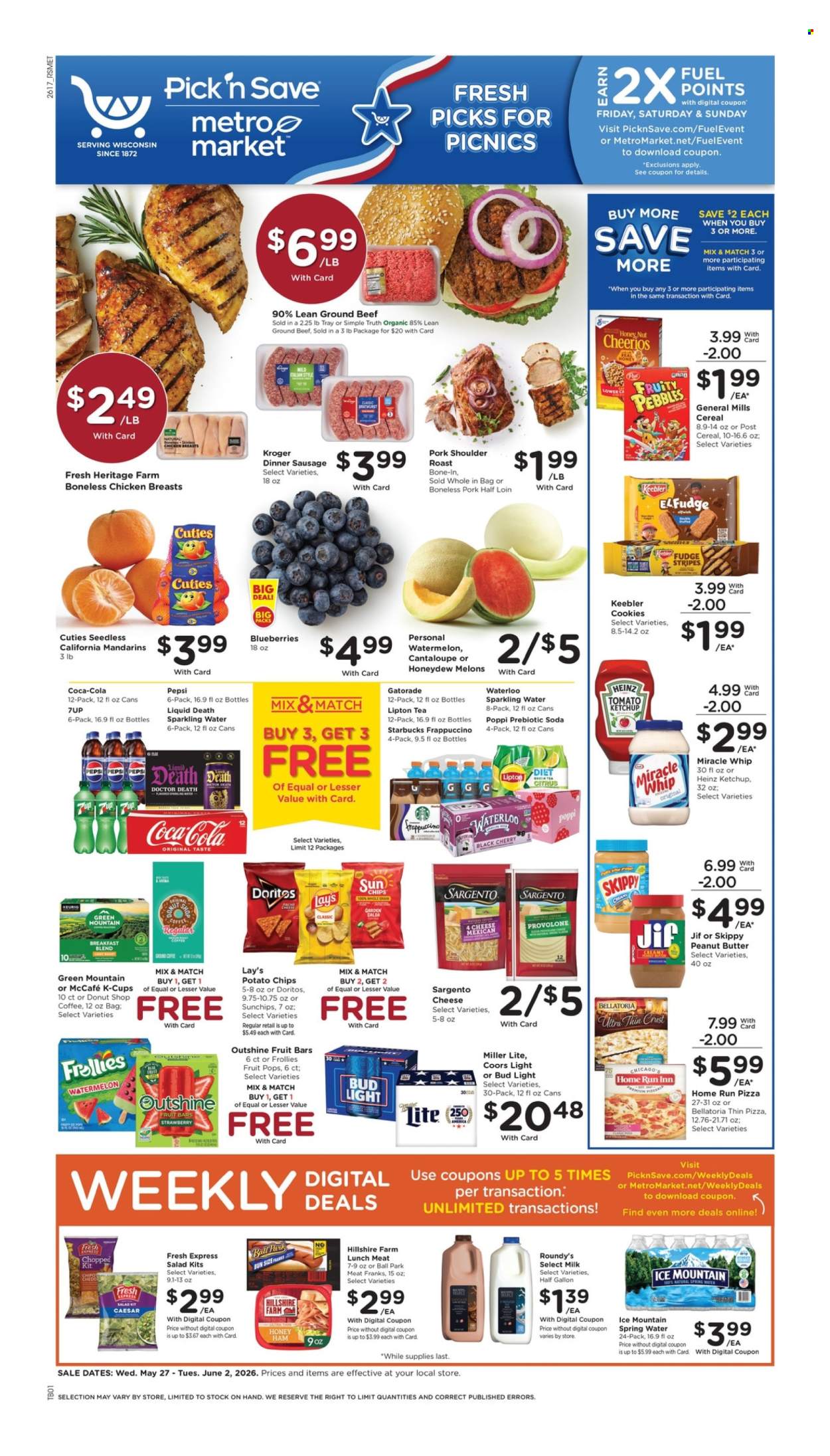 Pick ‘n Save ad - 05/27/2026 - 06/02/2026. Page 1