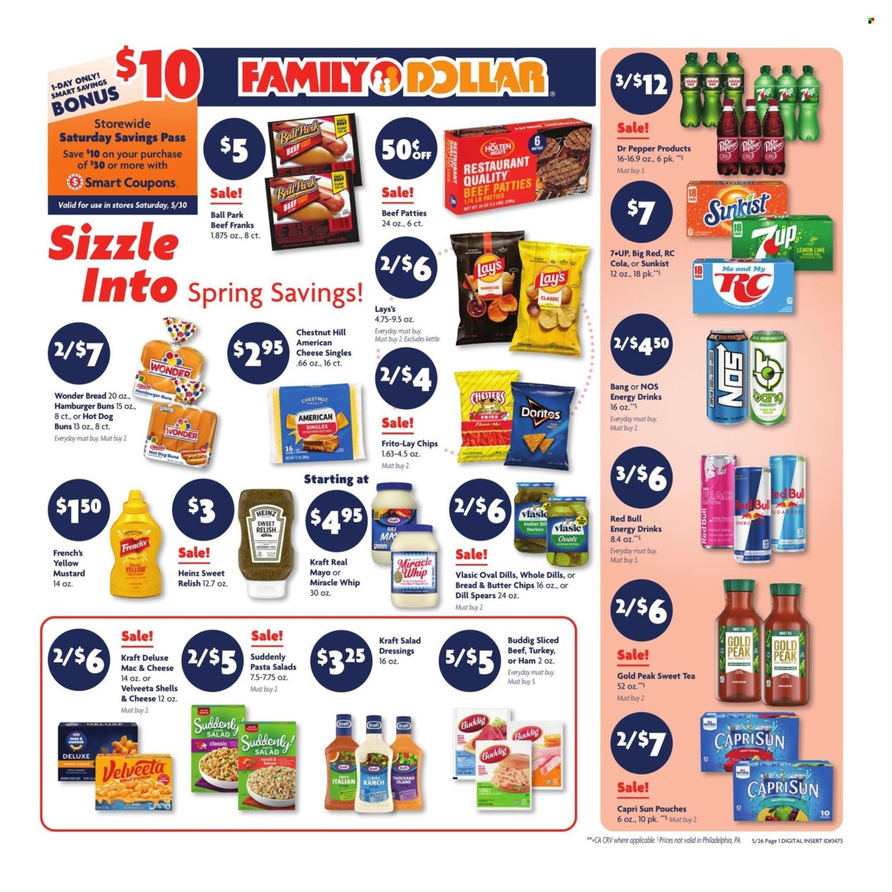 Family Dollar ad - 05/26/2026 - 05/30/2026. Page 1