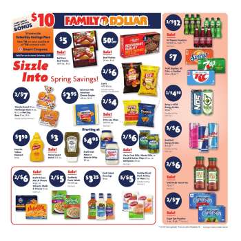 Family Dollar Flyer - 05/26/2026 - 05/30/2026.