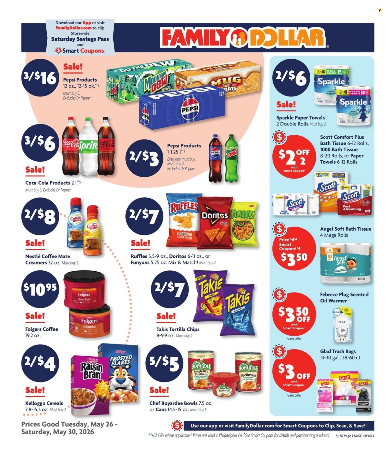 Family Dollar ad - 05/26/2026 - 05/30/2026. Page 2