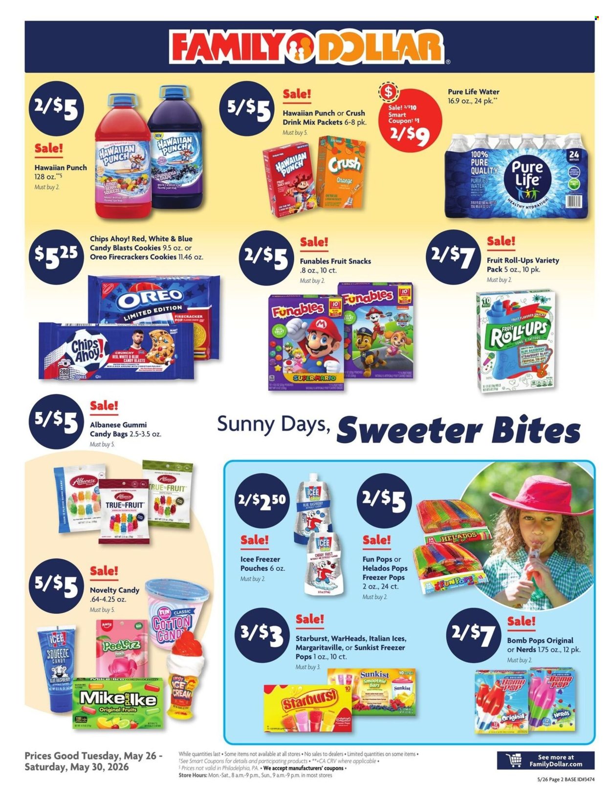 Family Dollar ad - 05/26/2026 - 05/30/2026. Page 3