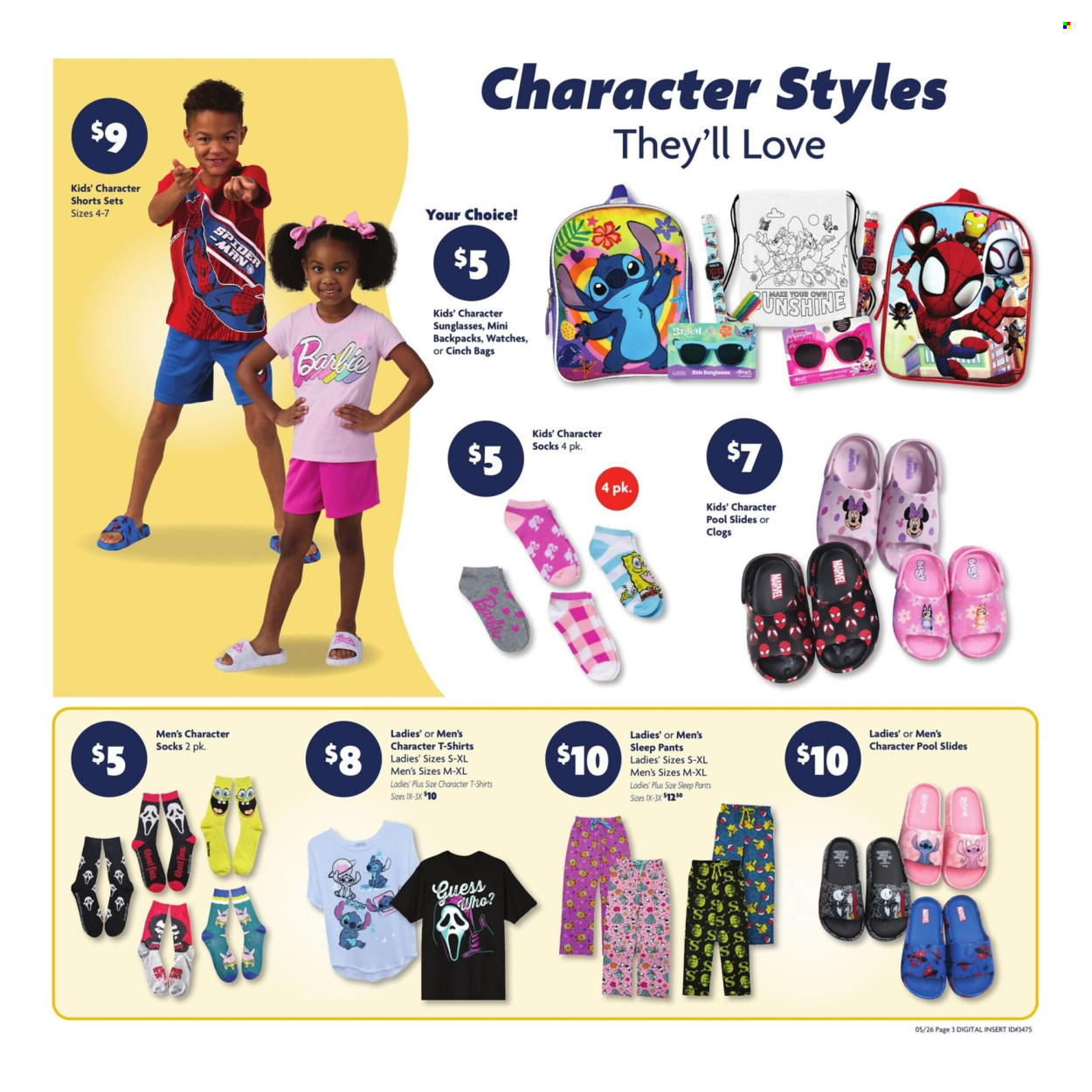 Family Dollar ad - 05/26/2026 - 05/30/2026. Page 7