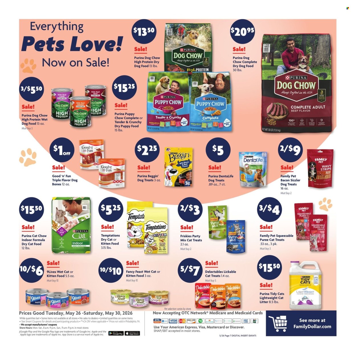 Family Dollar ad - 05/26/2026 - 05/30/2026. Page 11