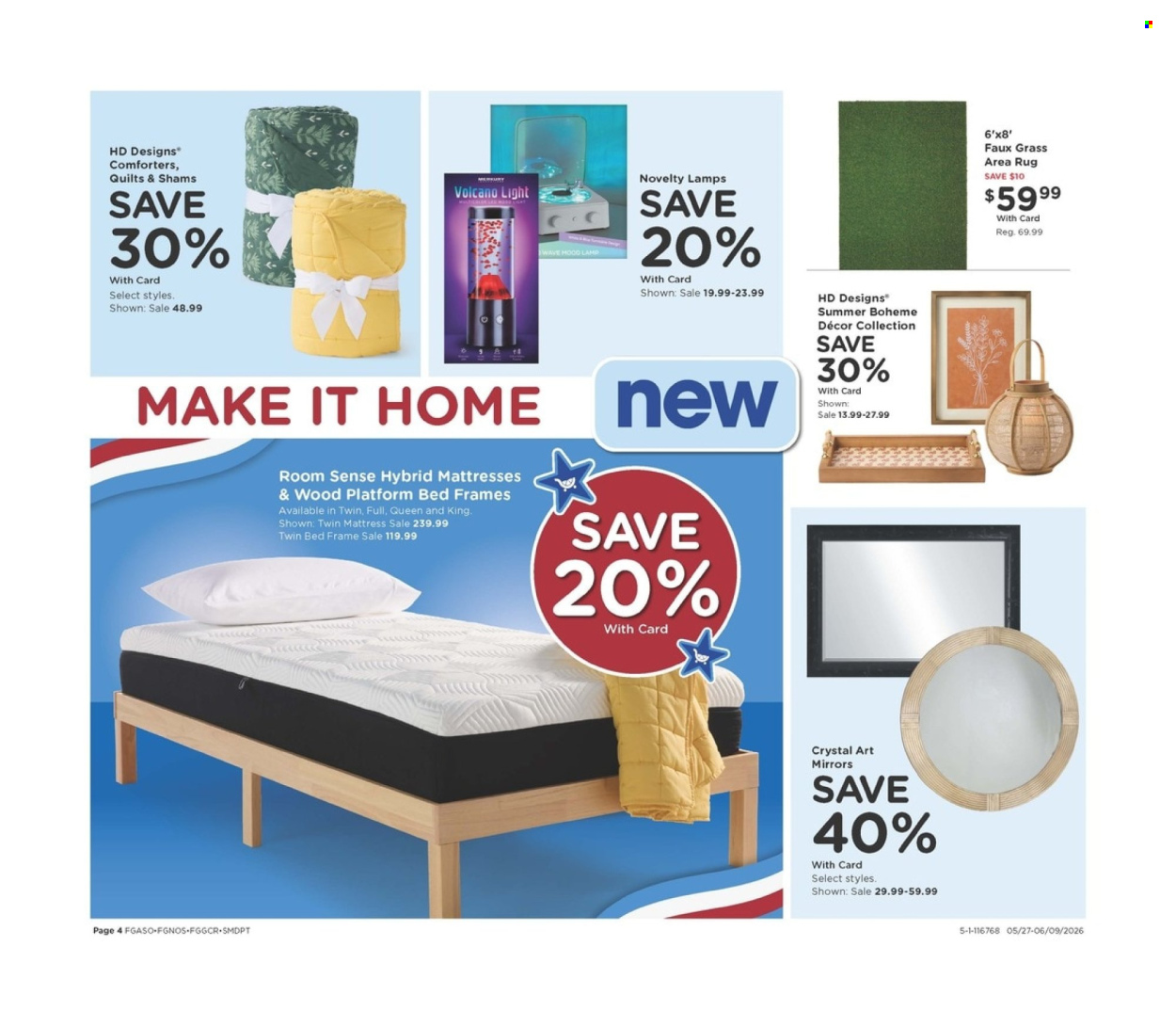 Fred Meyer ad - 05/27/2026 - 06/09/2026. Page 4