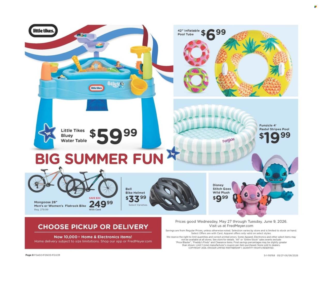 Fred Meyer ad - 05/27/2026 - 06/09/2026. Page 8