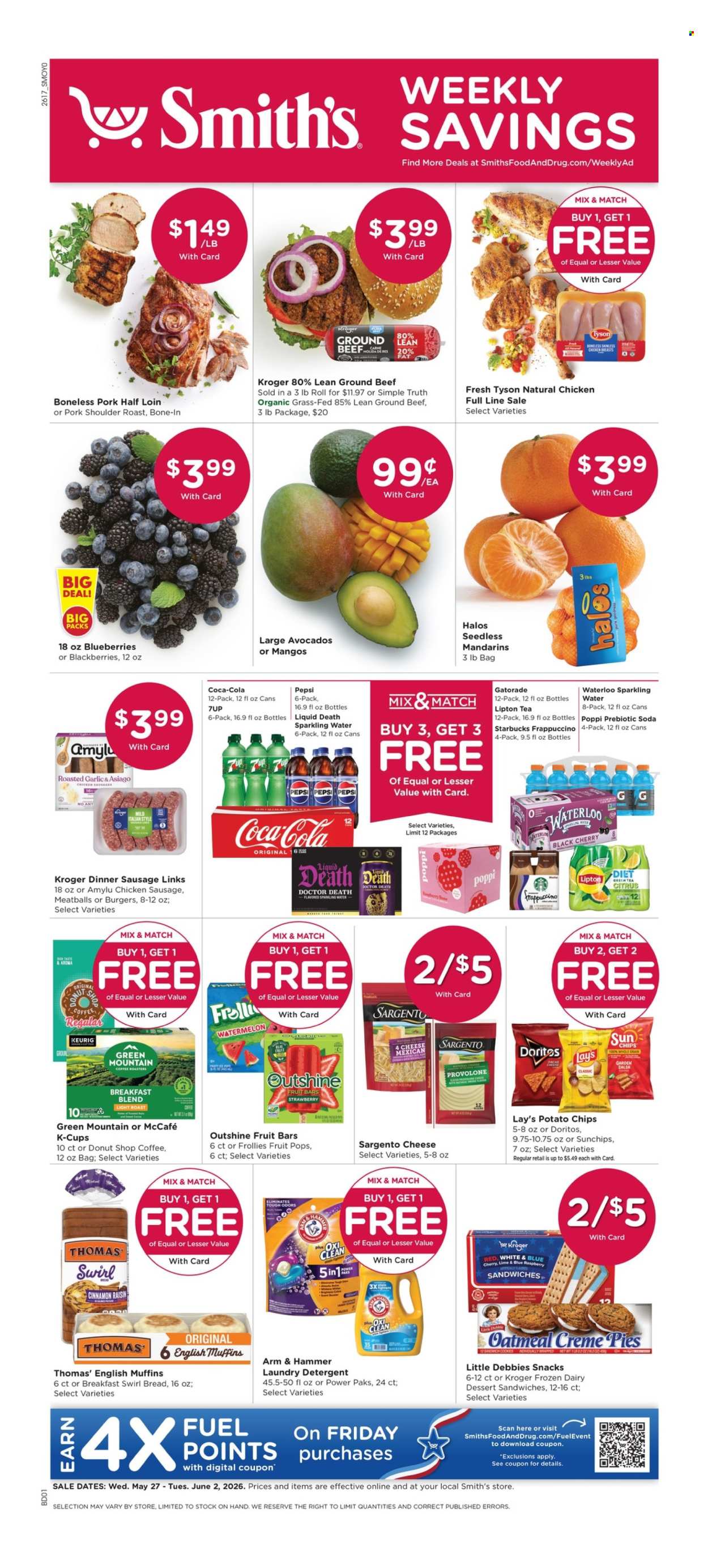 Smith's ad - 05/27/2026 - 06/02/2026. Page 1