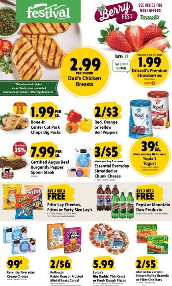 thumbnail - Festival Foods Ad
