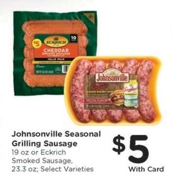 Johnsonville Seasonal Grilling Sausage