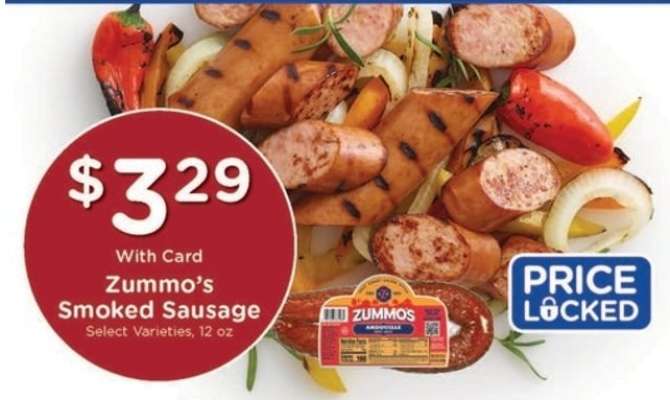 Zummo's Smoked Sausage