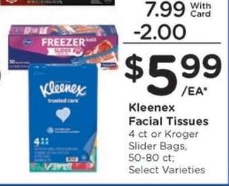 Kleenex Facial Tissues