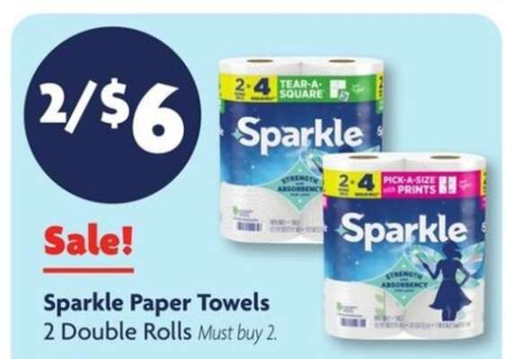 Sparkle Paper Towels