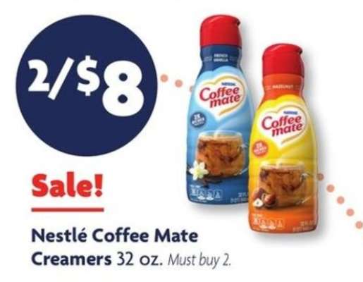 Nestlé Coffee Mate Creamers