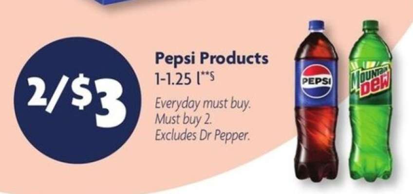 Pepsi Products