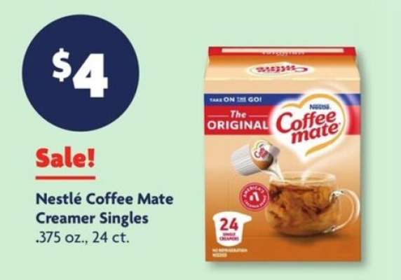 Nestlé Coffee Mate Creamer Singles